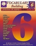 Cover: Vocabulary Building, Grade 6 - Mark Twain Media