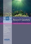 Cover: The Multigenerational Workforce - Society for Human Resource Management