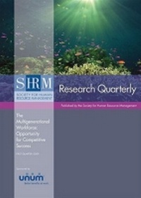 Enlarge image Cover: The Multigenerational Workforce - Society for Human Resource Management