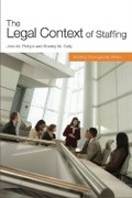 Cover: The Legal Context of Staffing - Society for Human Resource Management