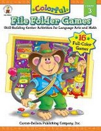 Enlarge image Cover: Colorful File Folder Games, Grade 3 - Carson Dellosa Education