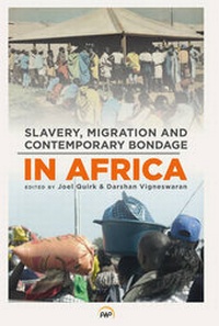 Abbildung von: Slavery, Migration and Contemporary Bondage in Africa - Africa Research & Publications