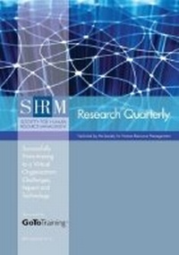Enlarge image Cover: Successfully Transitioning to a Virtual Organization - Society for Human Resource Management
