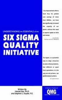 Enlarge image Cover: Understanding the Essentials of the Six Sigma Quality Initiative - AuthorHouse