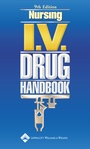 Cover: Nursing I.V. Drug Handbook - Springhouse Publishing Co ,U.S.