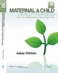 Cover: Maternal and Child Health Nursing - Springhouse Publishing Co ,U.S.