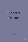 Cover: The State Debate - Palgrave Macmillan
