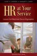 Cover: Hr at Your Service - Society for Human Resource Management