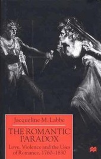 Enlarge image Cover: The Romantic Paradox - Palgrave MacMillan