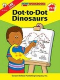 Cover: Dot-To-Dot Dinosaurs, Grades Pk - 1 - Carson Dellosa Education