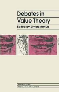 Enlarge image Cover: Debates In Value Theory - Palgrave Macmillan