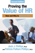 Cover: Proving the Value of HR - Society for Human Resource Management