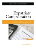 Cover: Expatriate Compensation - Society for Human Resource Management