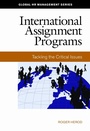 Cover: International Assignment Programs - Society for Human Resource Management