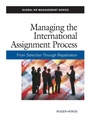 Cover: Managing the International Assignment Process - Society for Human Resource Management