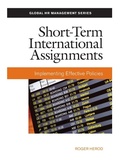 Cover: Short-Term International Assignments - Society for Human Resource Management
