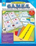 Cover: Basic Language Arts G.A.M.E.S., Grade 1 - Carson Dellosa Education