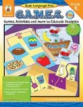 Cover: Basic Language Arts G.A.M.E.S., Grade K - Carson Dellosa Education
