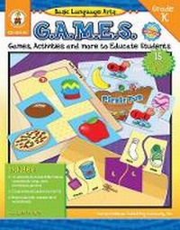 Enlarge image Cover: Basic Language Arts G.A.M.E.S., Grade K - Carson Dellosa Education