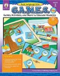 Cover: Basic Language Arts G.A.M.E.S., Grade 2 - Carson Dellosa Education