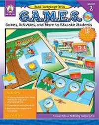 Enlarge image Cover: Basic Language Arts G.A.M.E.S., Grade 2 - Carson Dellosa Education
