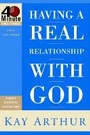Cover: Having a Real Relationship With God - Waterbrook Press (A Division of Random House Inc)