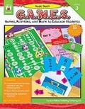 Cover: Basic Math G.A.M.E.S., Grade 3 - Carson Dellosa Education