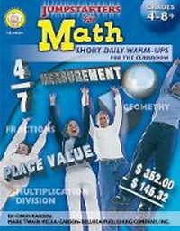 Enlarge image Cover: Jumpstarters for Math - Mark Twain Media
