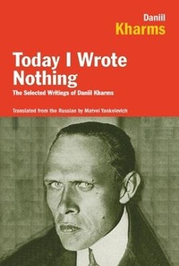 Abbildung von: Today I Wrote Nothing - Overlook Press