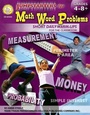 Cover: Jumpstarters for Math Word Problems, Grades 4 - 12 - Mark Twain Media