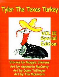 Enlarge image Cover: Tyler the Texas Turkey - AuthorHouse