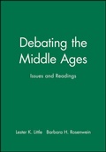 Cover: Debating the Middle Ages - Wiley