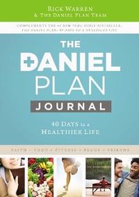 Enlarge image Cover: The Daniel Plan Journal - Zondervan