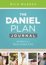 Cover: The Daniel Plan Journal - Zondervan