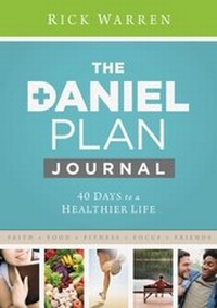 Enlarge image Cover: The Daniel Plan Journal - Zondervan
