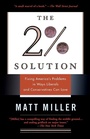 Cover: The Two Percent Solution - PublicAffairs,U.S.