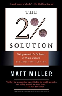 Enlarge image Cover: The Two Percent Solution - PublicAffairs,U.S.