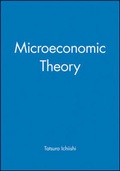 Cover: Microeconomic Theory - Wiley