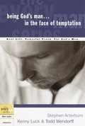 Cover: Being God's Man in the Face of Temptation - Waterbrook Press (A Division of Random House Inc)