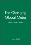 Cover: The Changing Global Order - Wiley
