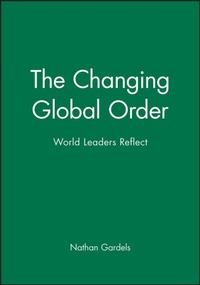 Enlarge image Cover: The Changing Global Order - Wiley