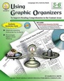 Cover: Using Graphic Organizers, Grades 5 - 6 - Mark Twain Media