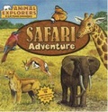 Cover: Safari Adventure - Silver Dolphin Books