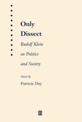 Cover: Only Dissect - Wiley