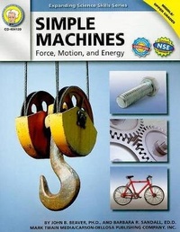 Enlarge image Cover: Simple Machines, Grades 6 - 12 - Mark Twain Media