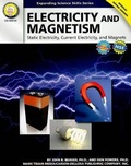 Cover: Electricity and Magnetism, Grades 6 - 12 - Mark Twain Media