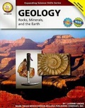 Cover: Geology, Grades 6 - 12 - Mark Twain Media