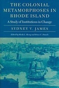 Cover: The Colonial Metamorphoses in Rhode Island - University Press of New England