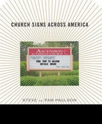 Enlarge image Cover: Church Signs Across America - Overlook Press