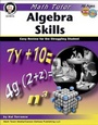 Cover: Math Tutor: Algebra, Ages 11 - 14 - Mark Twain Media